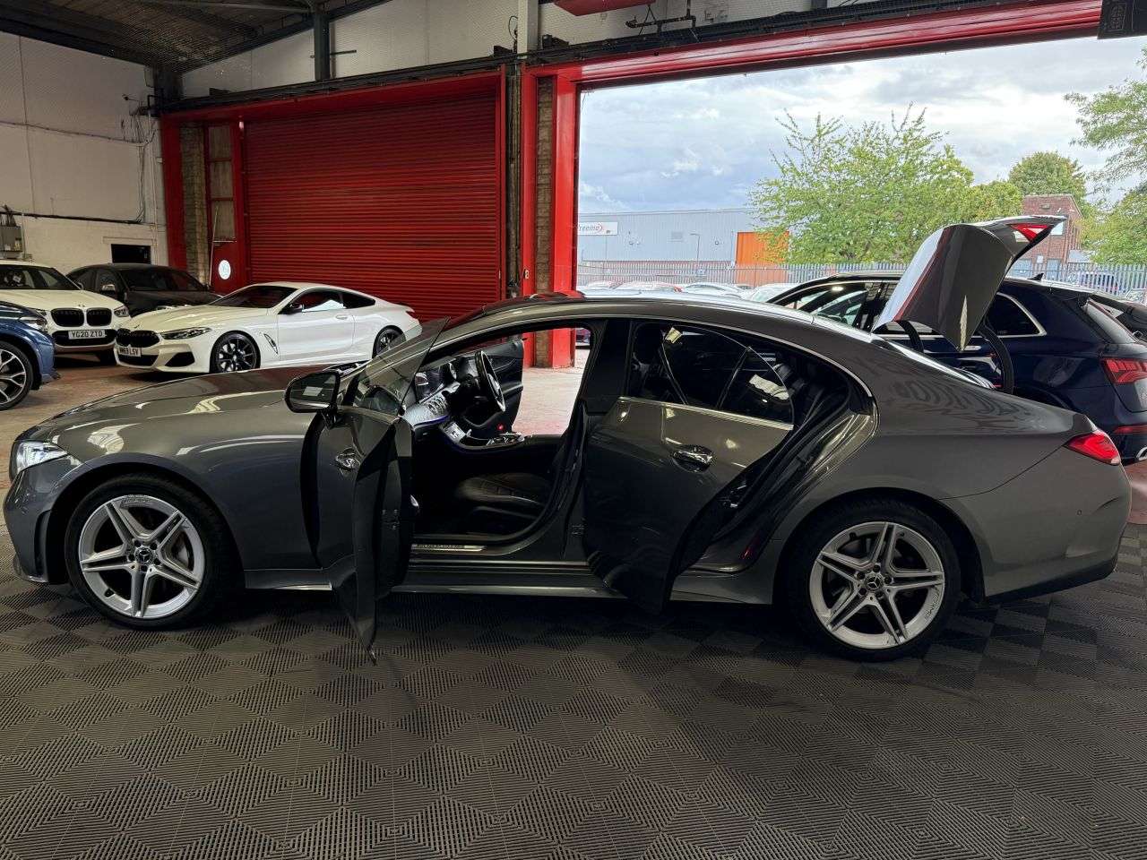 2018 MERCEDES-BENZ CLS CLASS 2018 MERCEDES-BENZ CLS CLASS