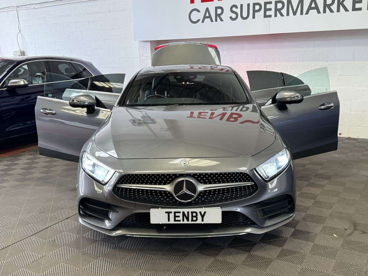 2018 MERCEDES-BENZ CLS CLASS 2018 MERCEDES-BENZ CLS CLASS