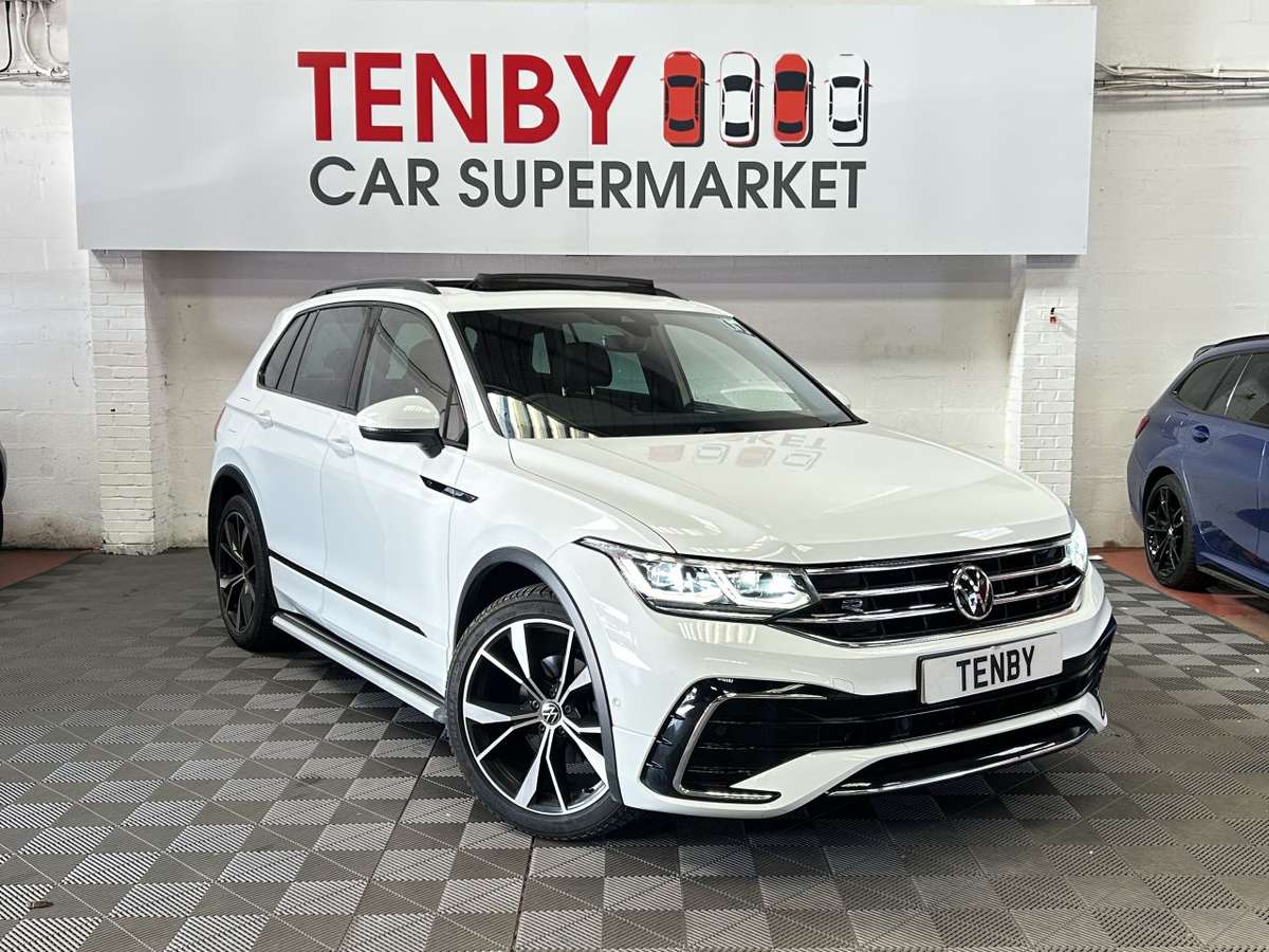Check out this Volkswagen Tiguan 2021 Petrol Automatic