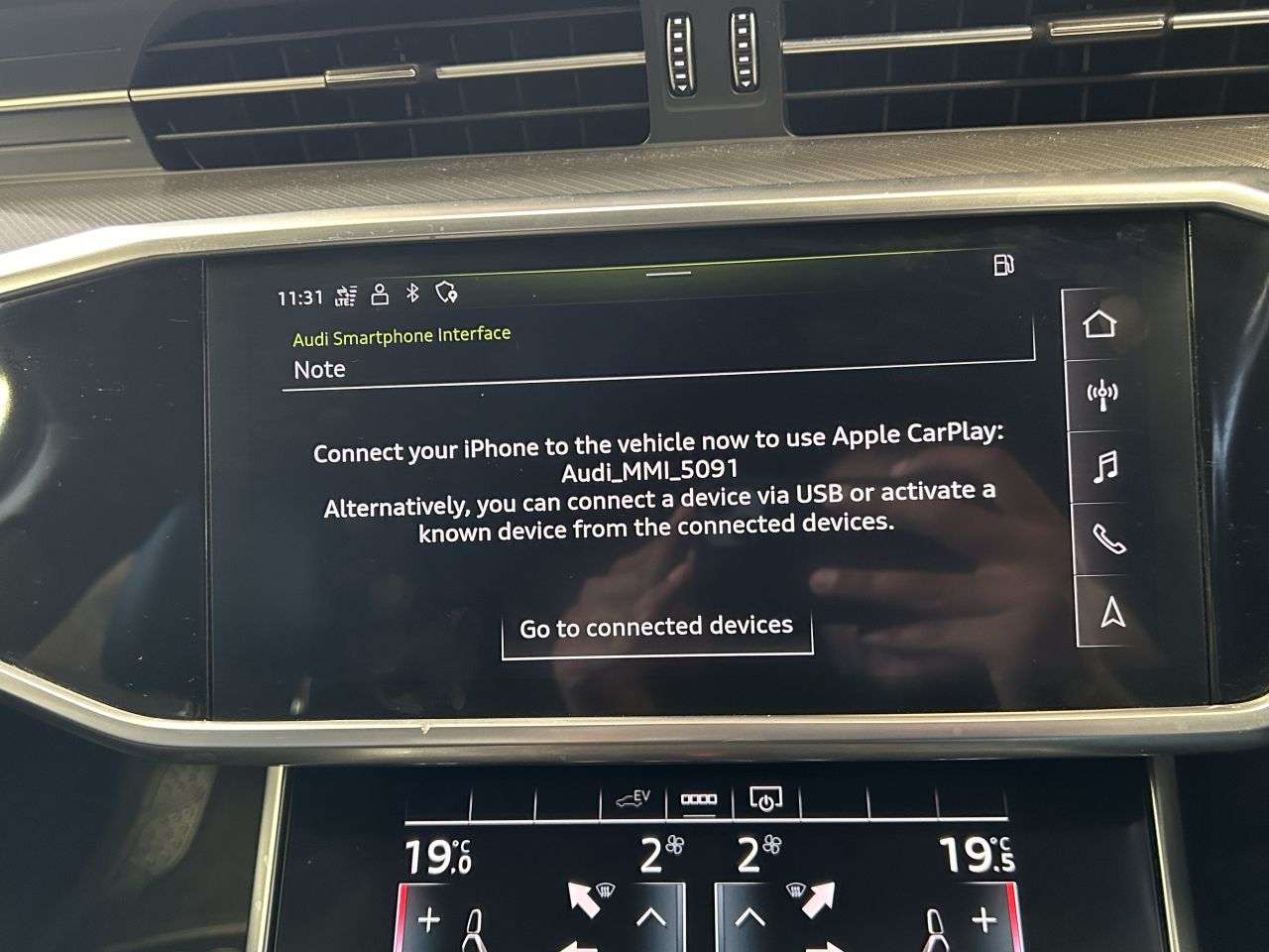 2020 AUDI A6 SALOON 2020 AUDI A6 SALOON