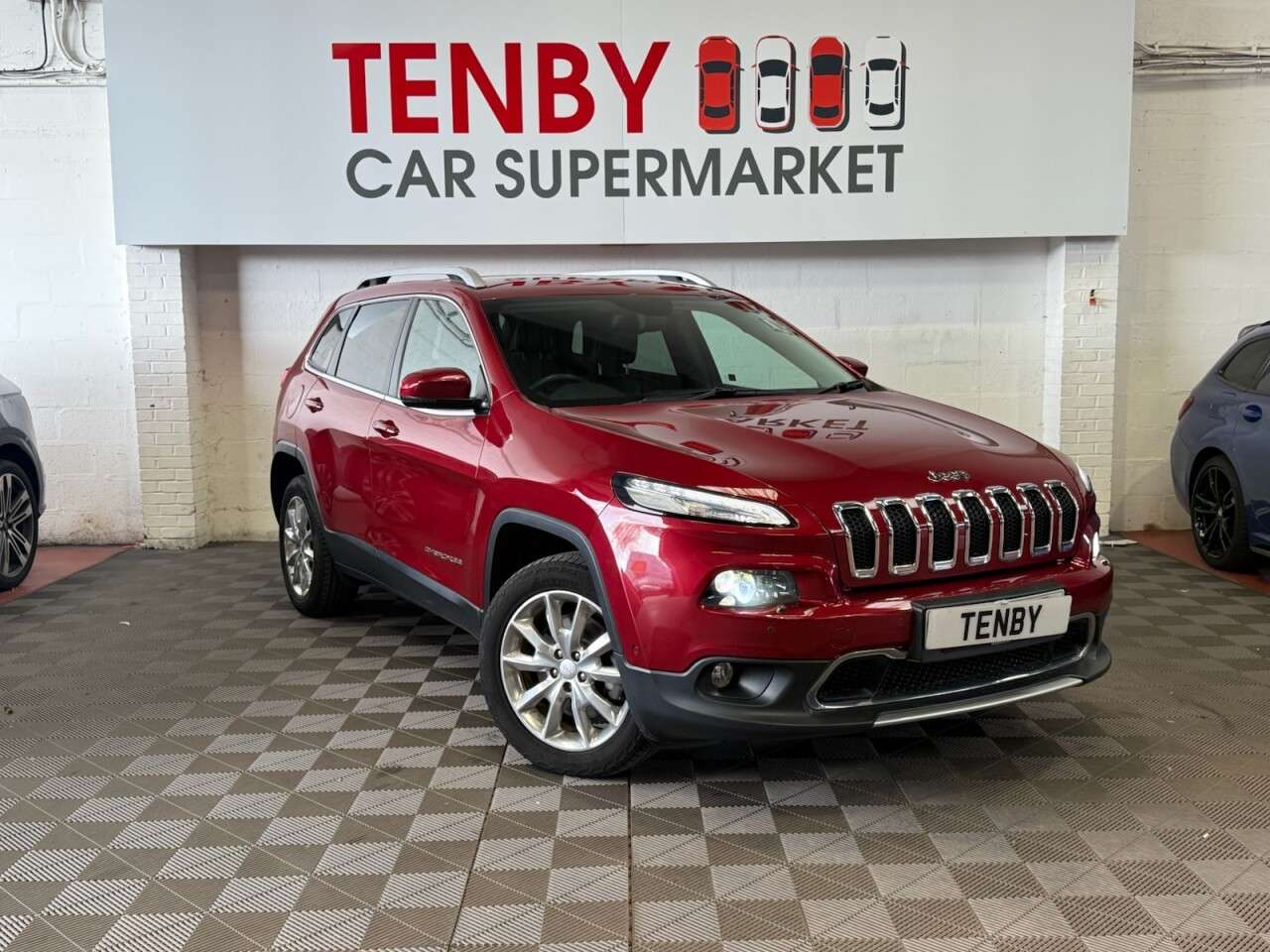 A 2018 JEEP CHEROKEE 2.2 MultiJetII Limited SUV 5dr Diesel Auto 4WD Euro 6 (s/s) (200 ps) FHTD&C A 2018 JEEP CHEROKEE 2.2 MultiJetII Limited SUV 5dr Diesel Auto 4WD Euro 6 (s/s) (200 ps) FHTD&C
