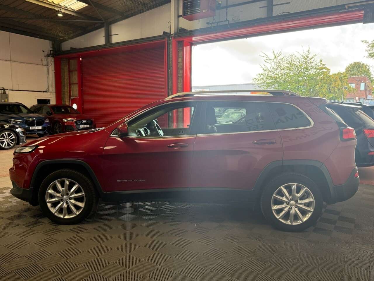 2018 JEEP CHEROKEE 2018 JEEP CHEROKEE