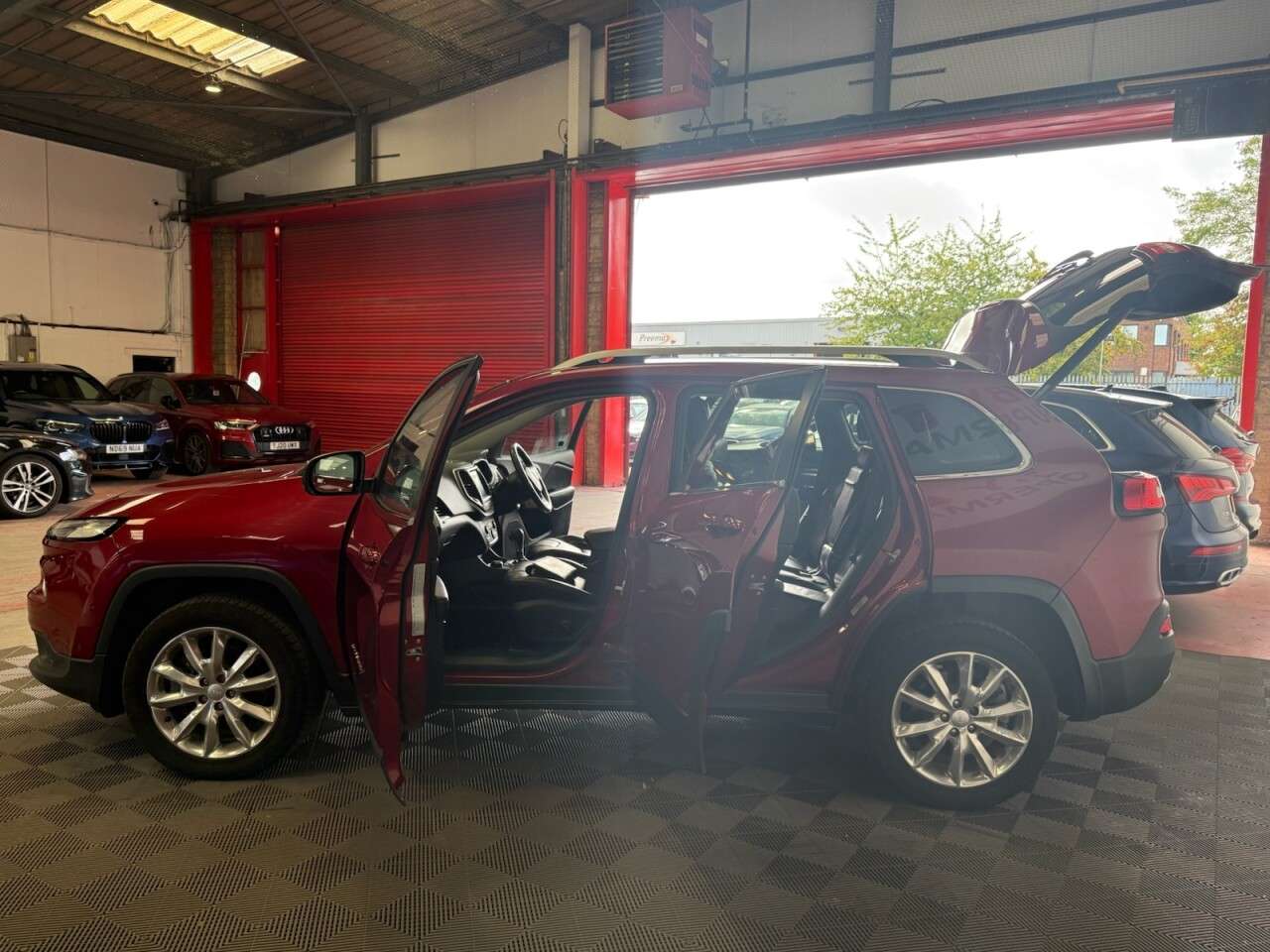 2018 JEEP CHEROKEE 2018 JEEP CHEROKEE