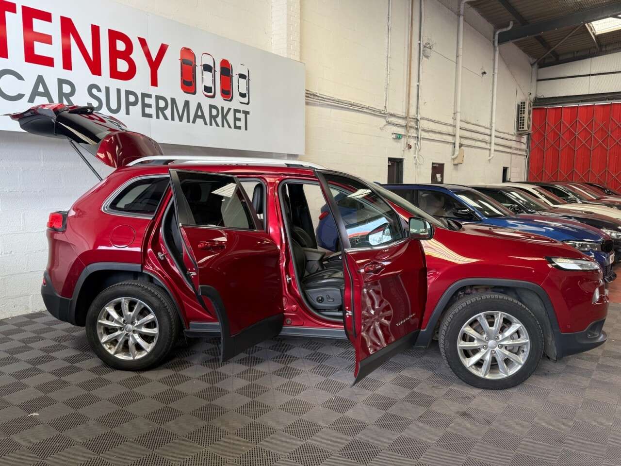 2018 JEEP CHEROKEE 2018 JEEP CHEROKEE