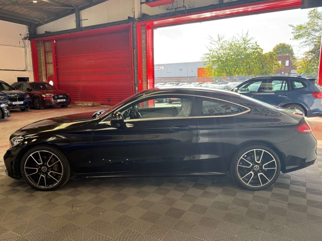 2019 MERCEDES-BENZ C-CLASS 2019 MERCEDES-BENZ C-CLASS