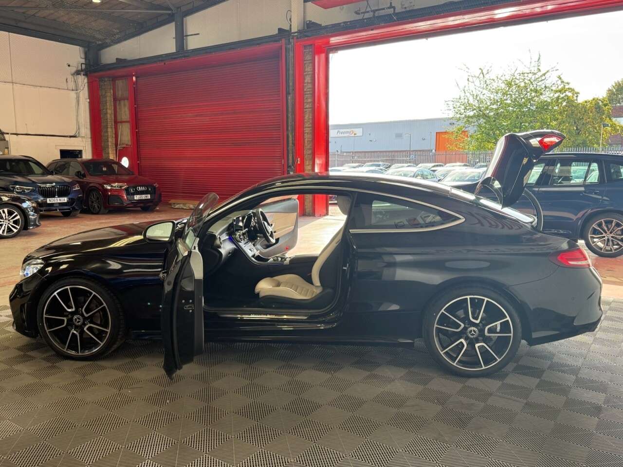 2019 MERCEDES-BENZ C-CLASS 2019 MERCEDES-BENZ C-CLASS