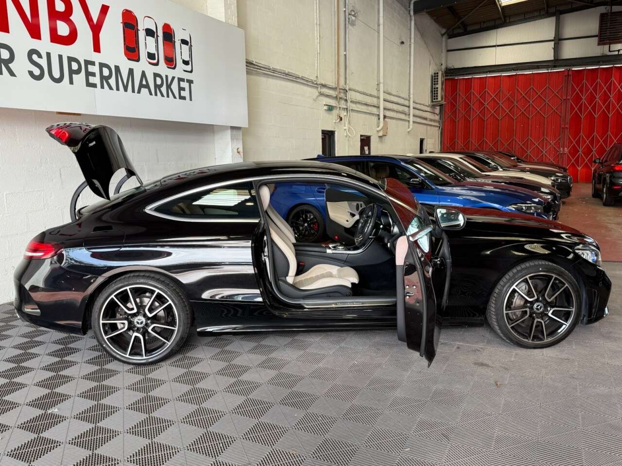 2019 MERCEDES-BENZ C-CLASS 2019 MERCEDES-BENZ C-CLASS