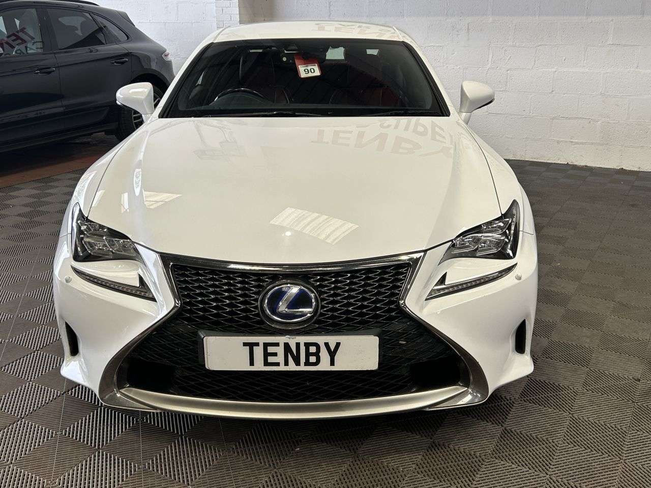 A 2017 LEXUS RC 2.5 300h F Sport Coupe 2dr Petrol Hybrid CVT Euro 6 (s/s) (223 ps) FHTD&COO A 2017 LEXUS RC 2.5 300h F Sport Coupe 2dr Petrol Hybrid CVT Euro 6 (s/s) (223 ps) FHTD&COO