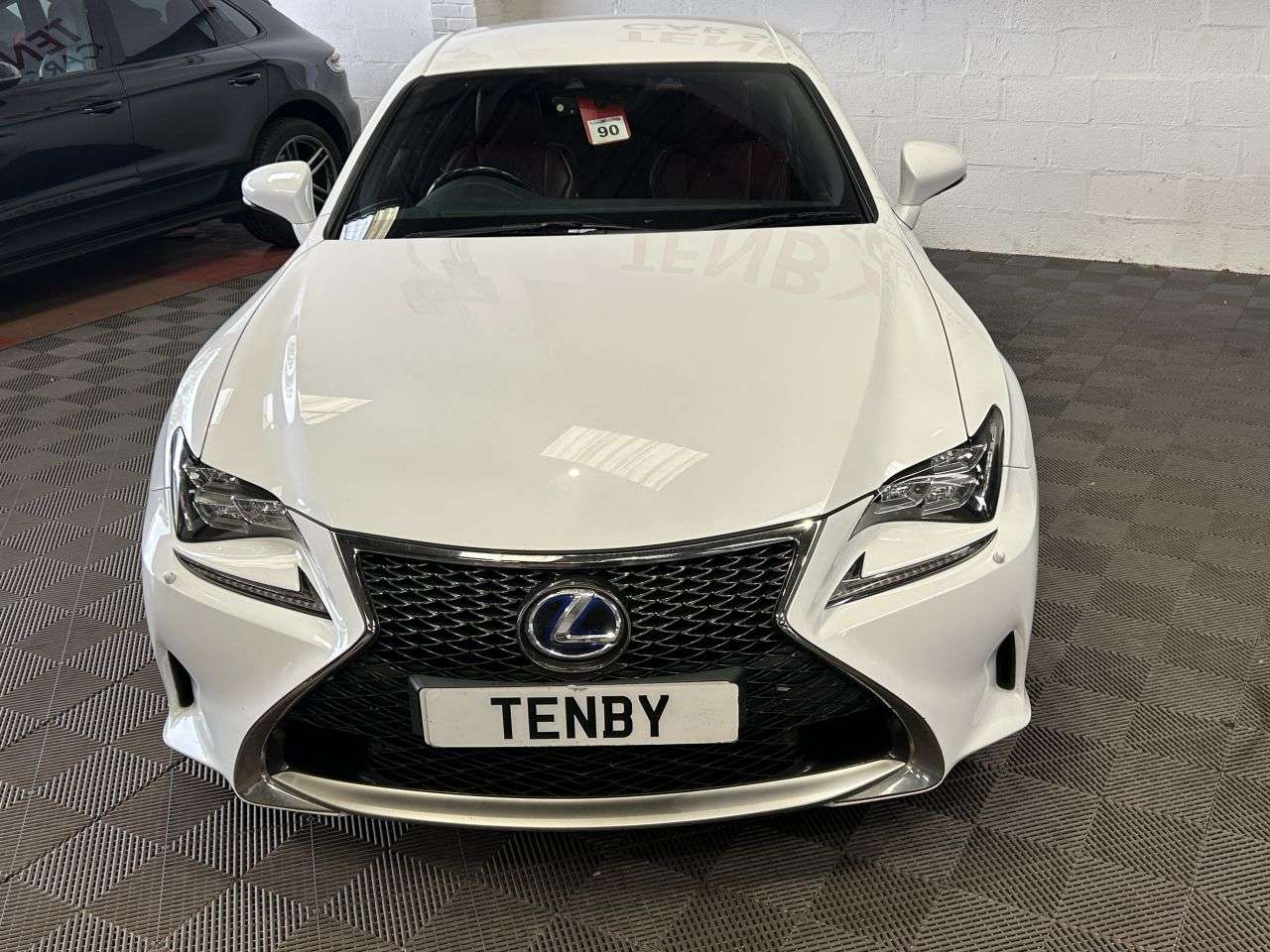 A 2017 LEXUS RC 2.5 300h F Sport Coupe 2dr Petrol Hybrid CVT Euro 6 (s/s) (223 ps) FHTD&COO A 2017 LEXUS RC 2.5 300h F Sport Coupe 2dr Petrol Hybrid CVT Euro 6 (s/s) (223 ps) FHTD&COO