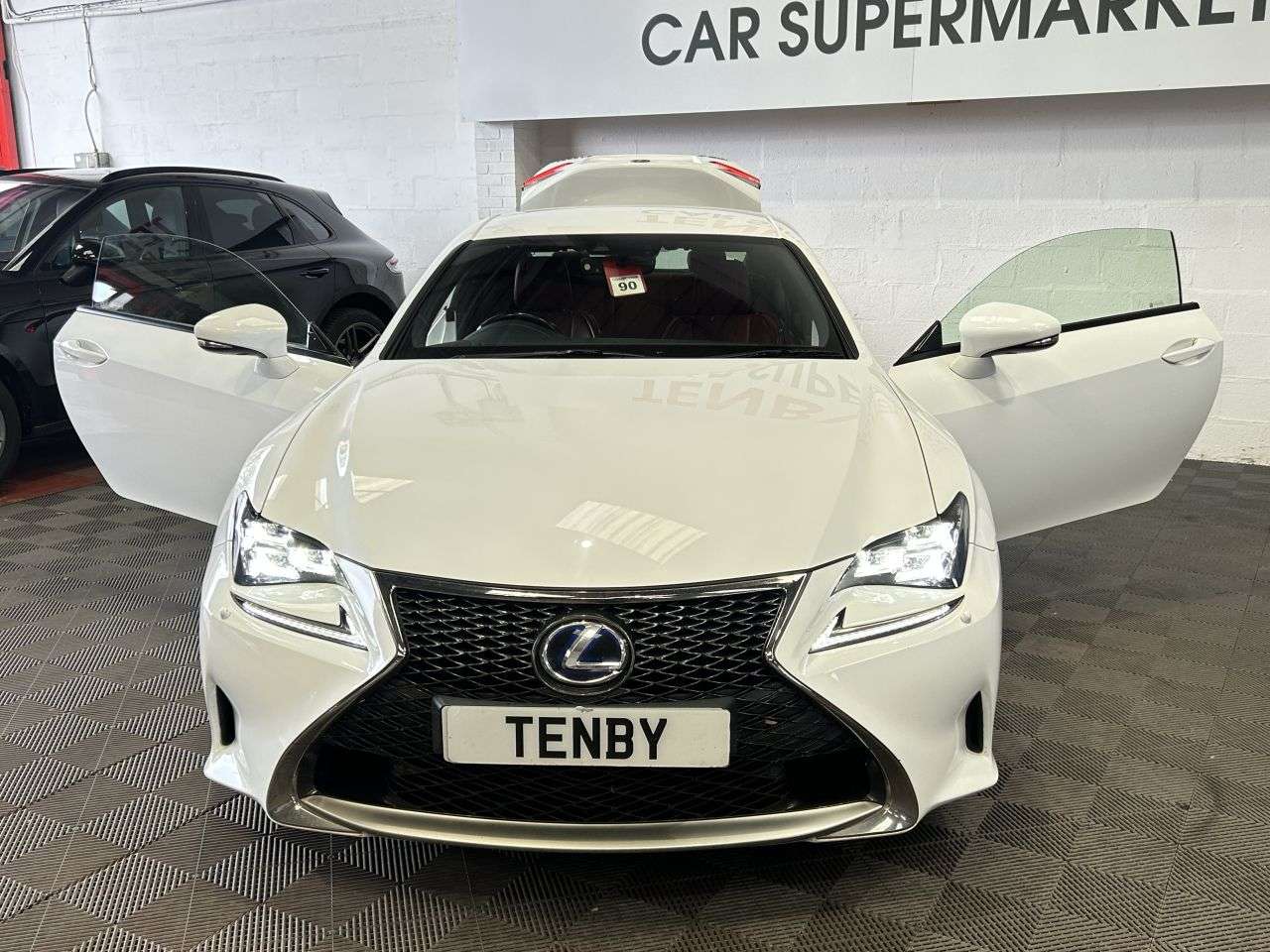 2017 LEXUS RC 2017 LEXUS RC