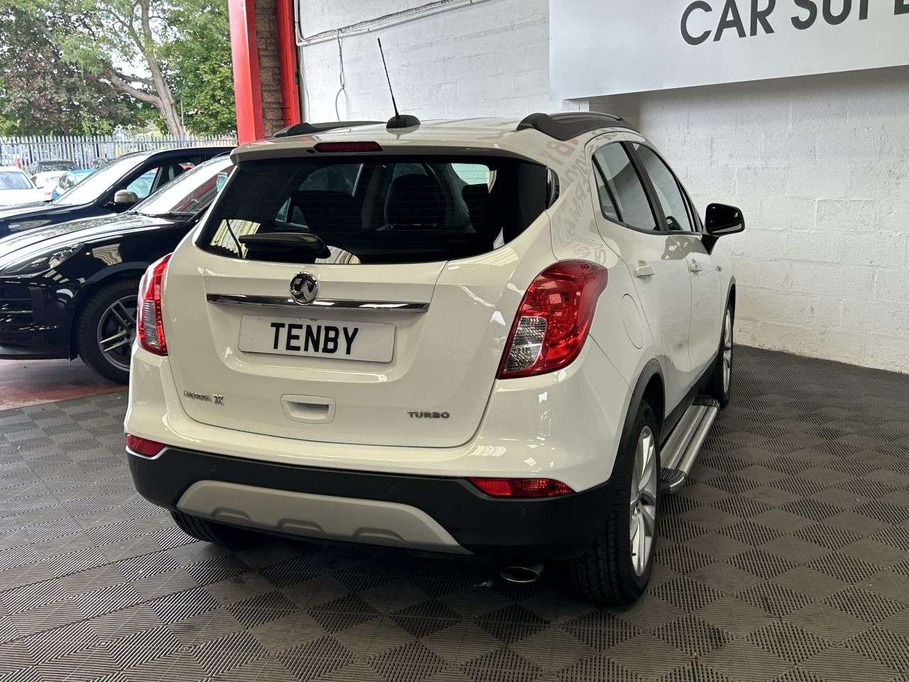 2017 VAUXHALL MOKKA X 2017 VAUXHALL MOKKA X