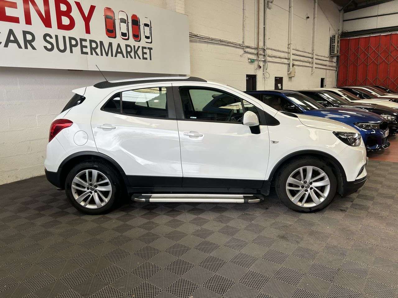 2017 VAUXHALL MOKKA X 2017 VAUXHALL MOKKA X