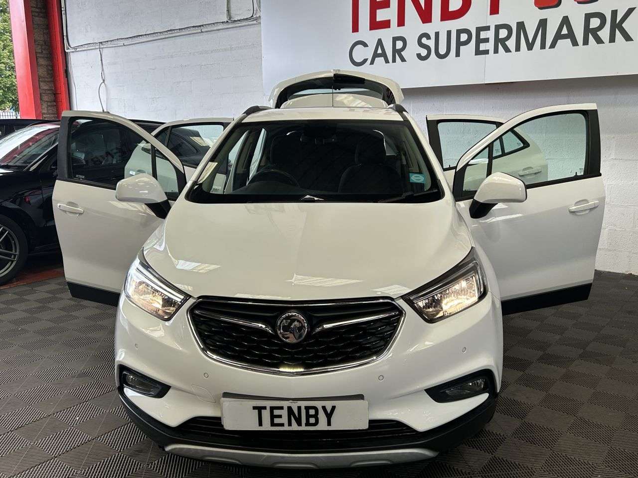 2017 VAUXHALL MOKKA X 2017 VAUXHALL MOKKA X