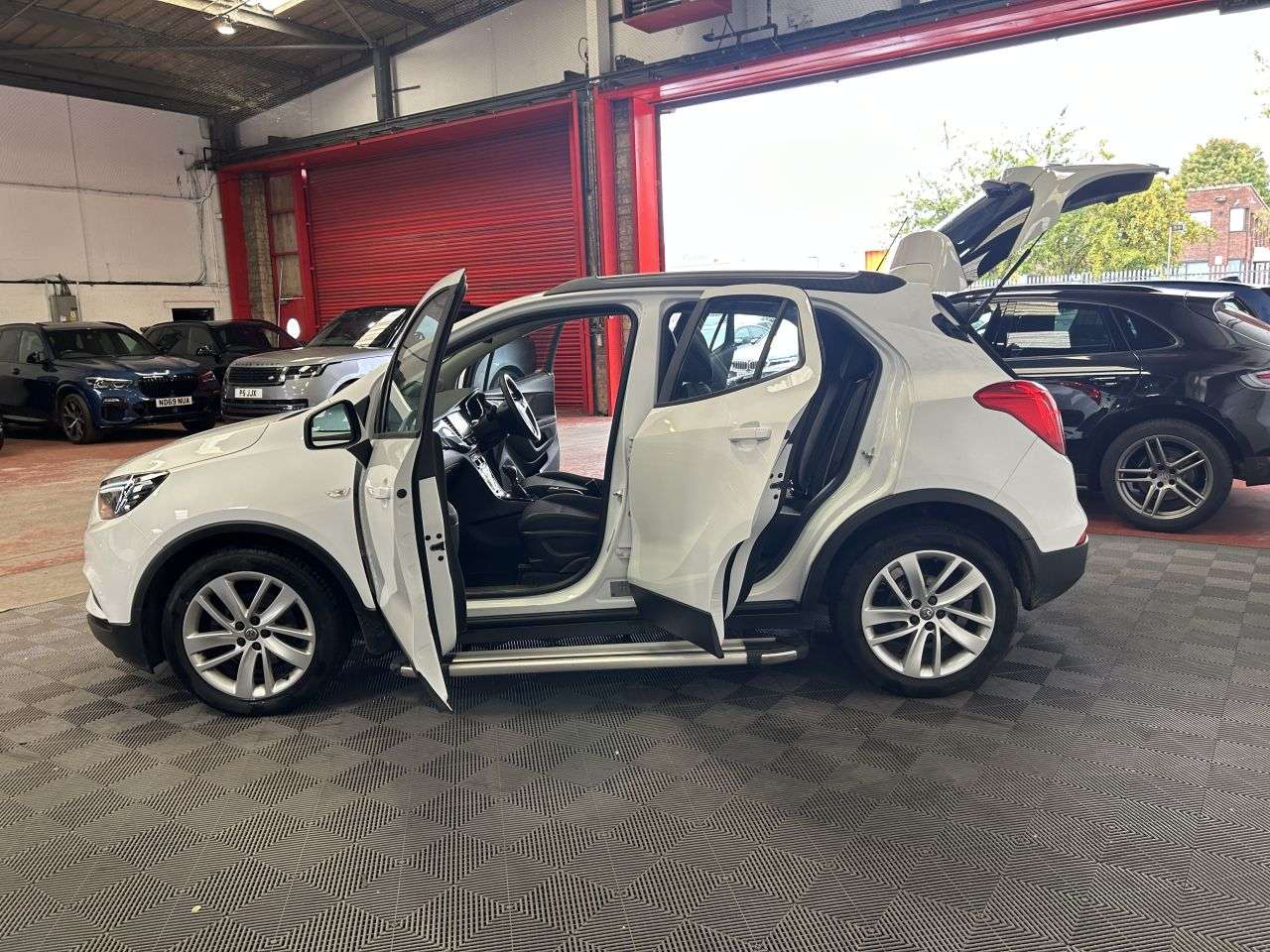 2017 VAUXHALL MOKKA X 2017 VAUXHALL MOKKA X