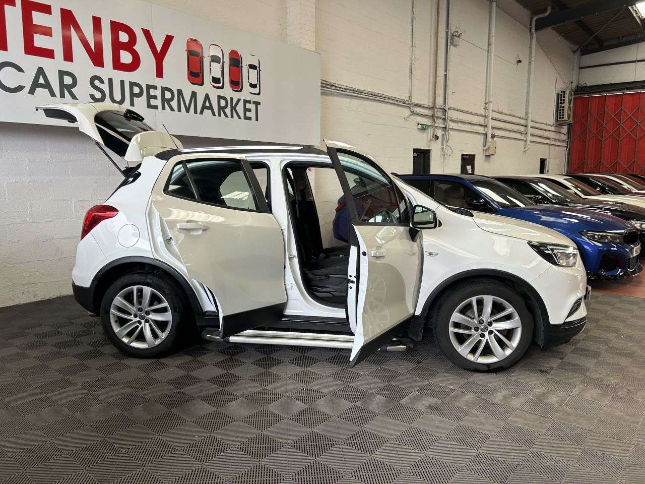 2017 VAUXHALL MOKKA X 2017 VAUXHALL MOKKA X
