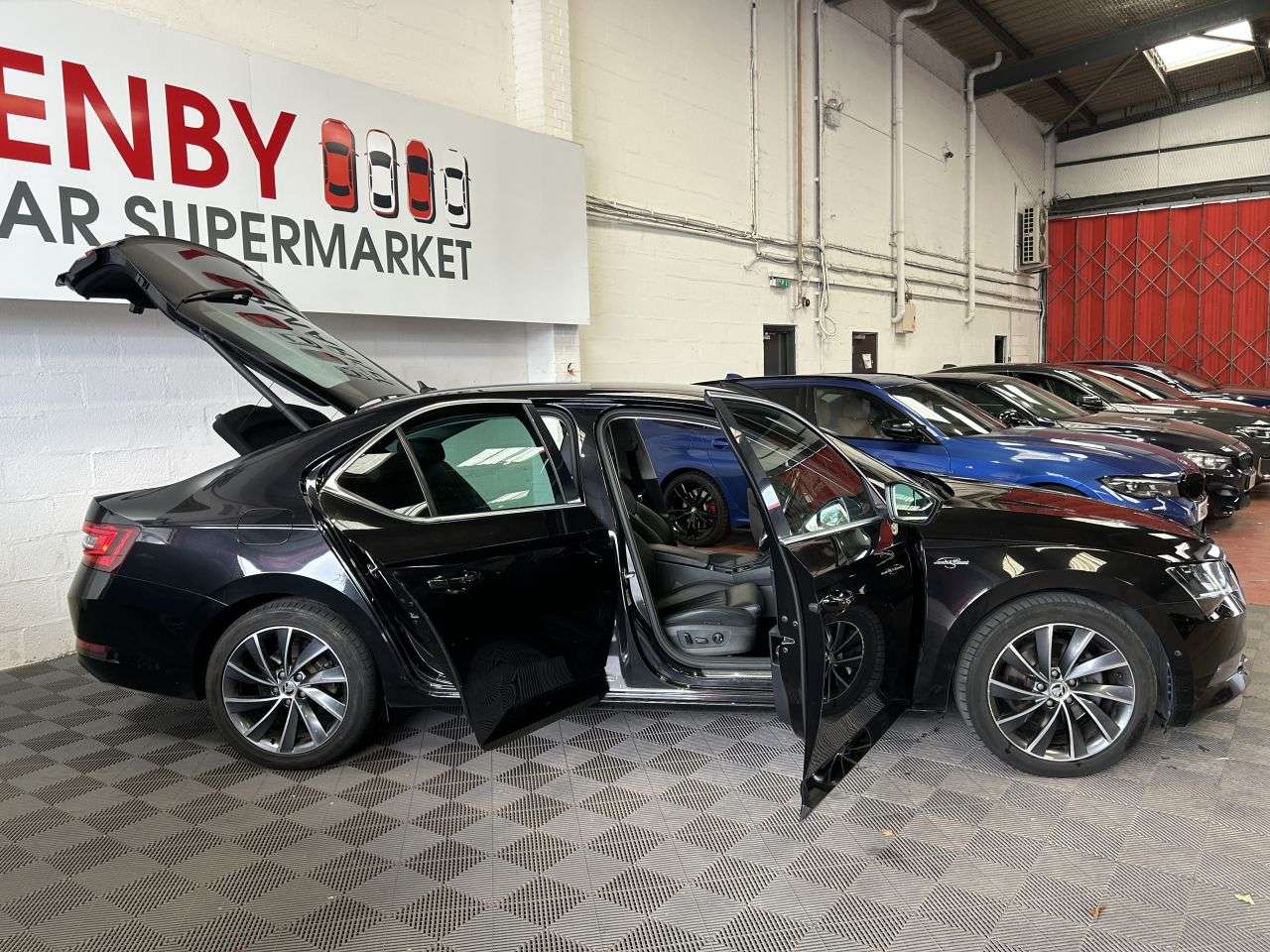 2016 SKODA SUPERB 2016 SKODA SUPERB