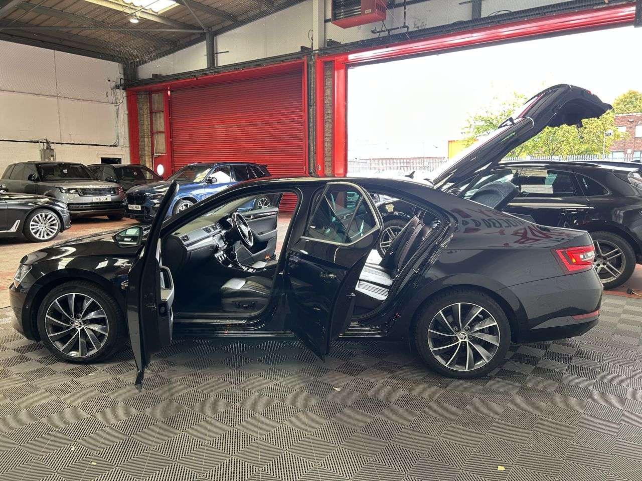 2016 SKODA SUPERB 2016 SKODA SUPERB