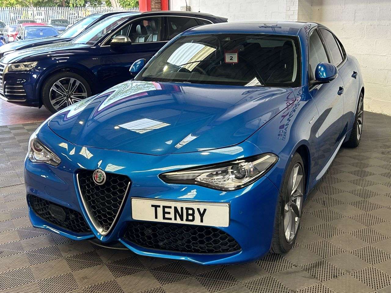 2018 ALFA ROMEO GIULIA 2018 ALFA ROMEO GIULIA