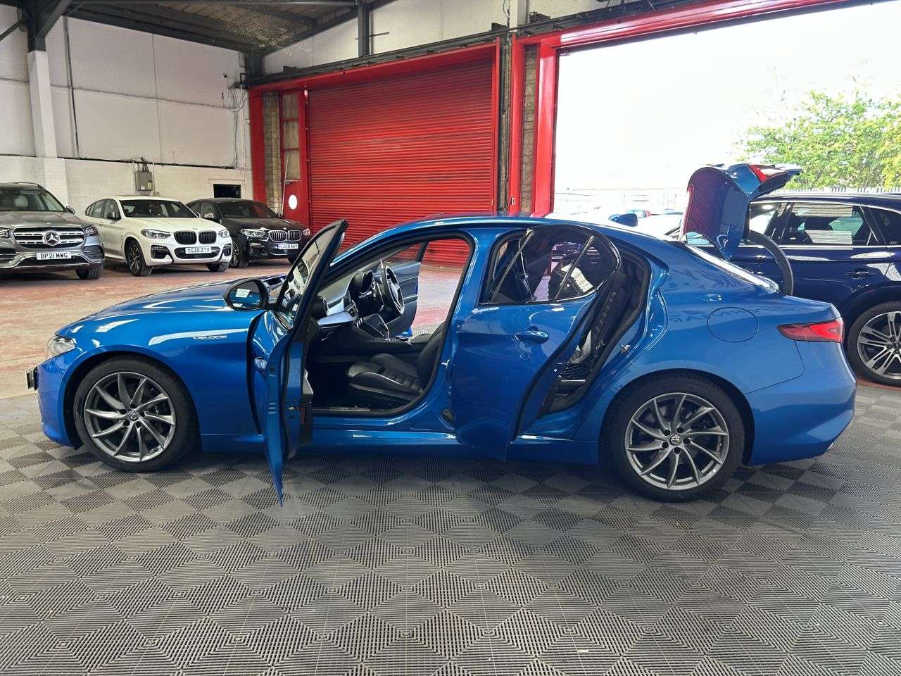 2018 ALFA ROMEO GIULIA 2018 ALFA ROMEO GIULIA