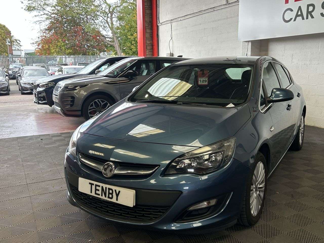 2015 VAUXHALL ASTRA 2015 VAUXHALL ASTRA