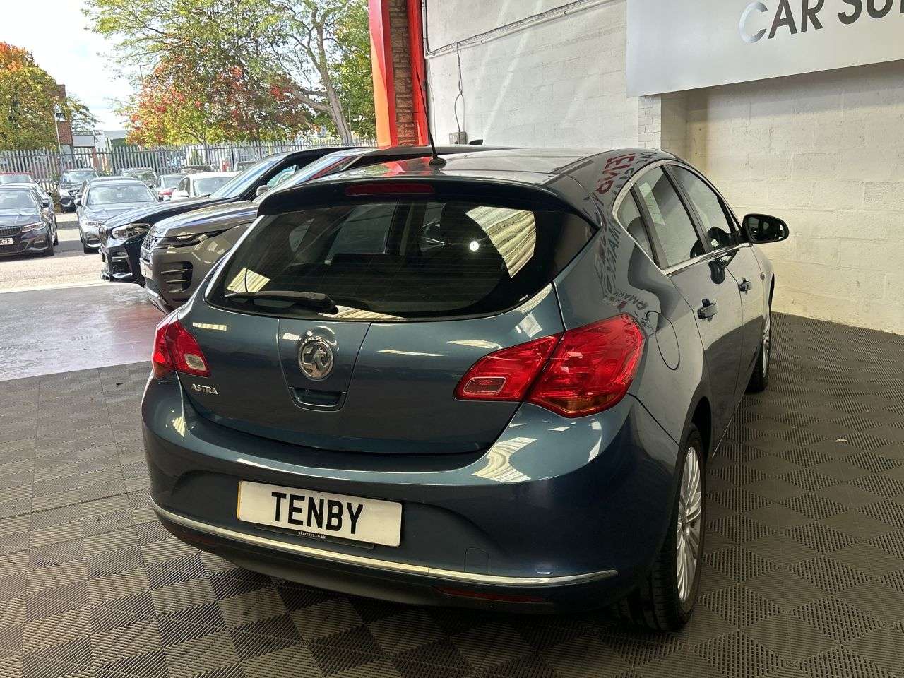 2015 VAUXHALL ASTRA 2015 VAUXHALL ASTRA