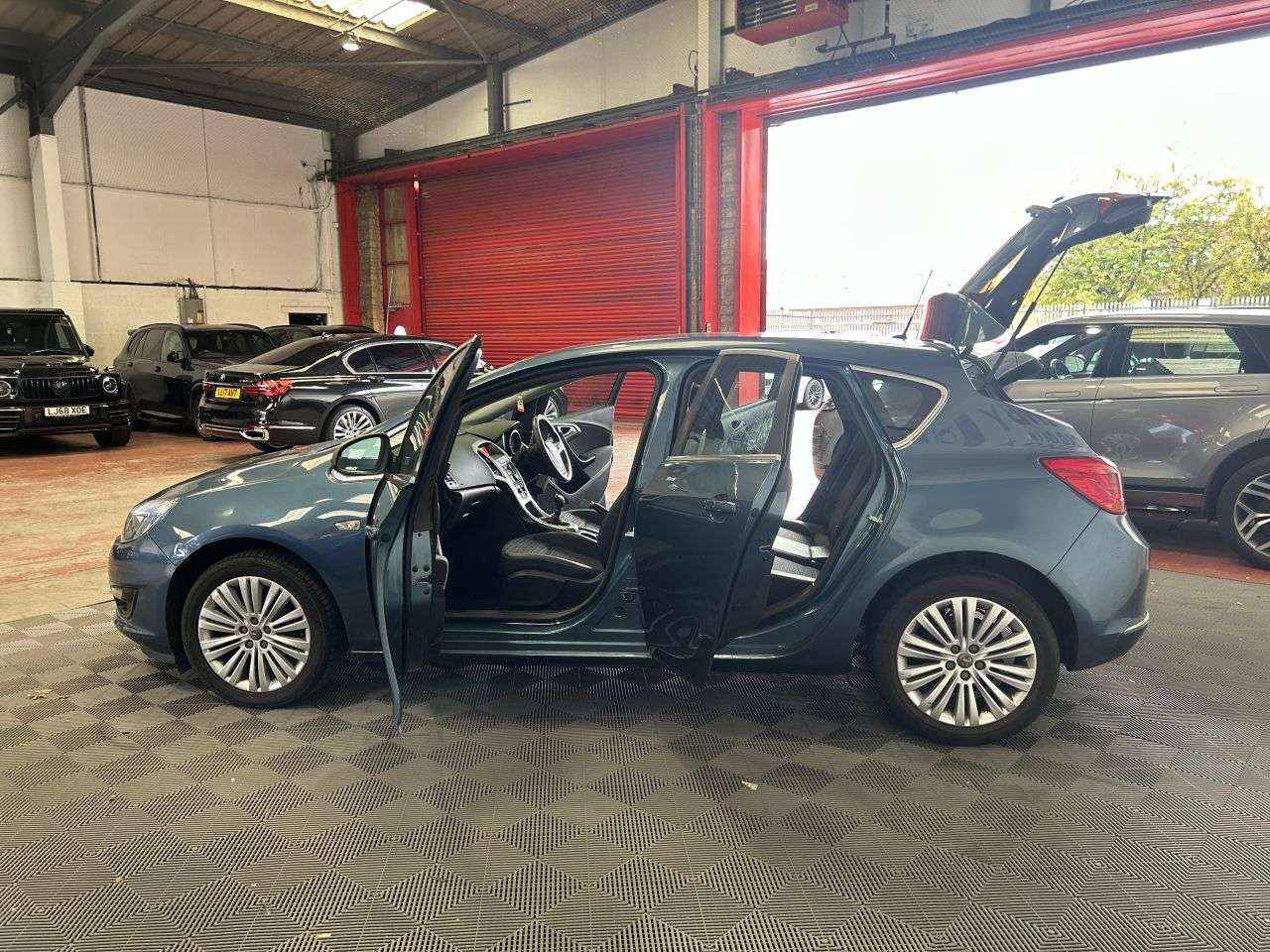 2015 VAUXHALL ASTRA 2015 VAUXHALL ASTRA