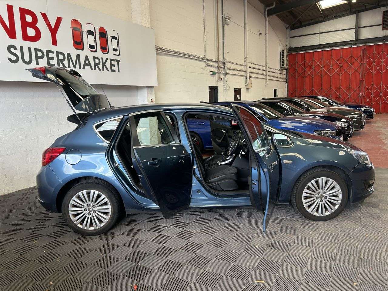 2015 VAUXHALL ASTRA 2015 VAUXHALL ASTRA