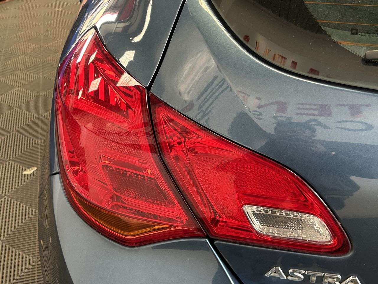 2015 VAUXHALL ASTRA 2015 VAUXHALL ASTRA