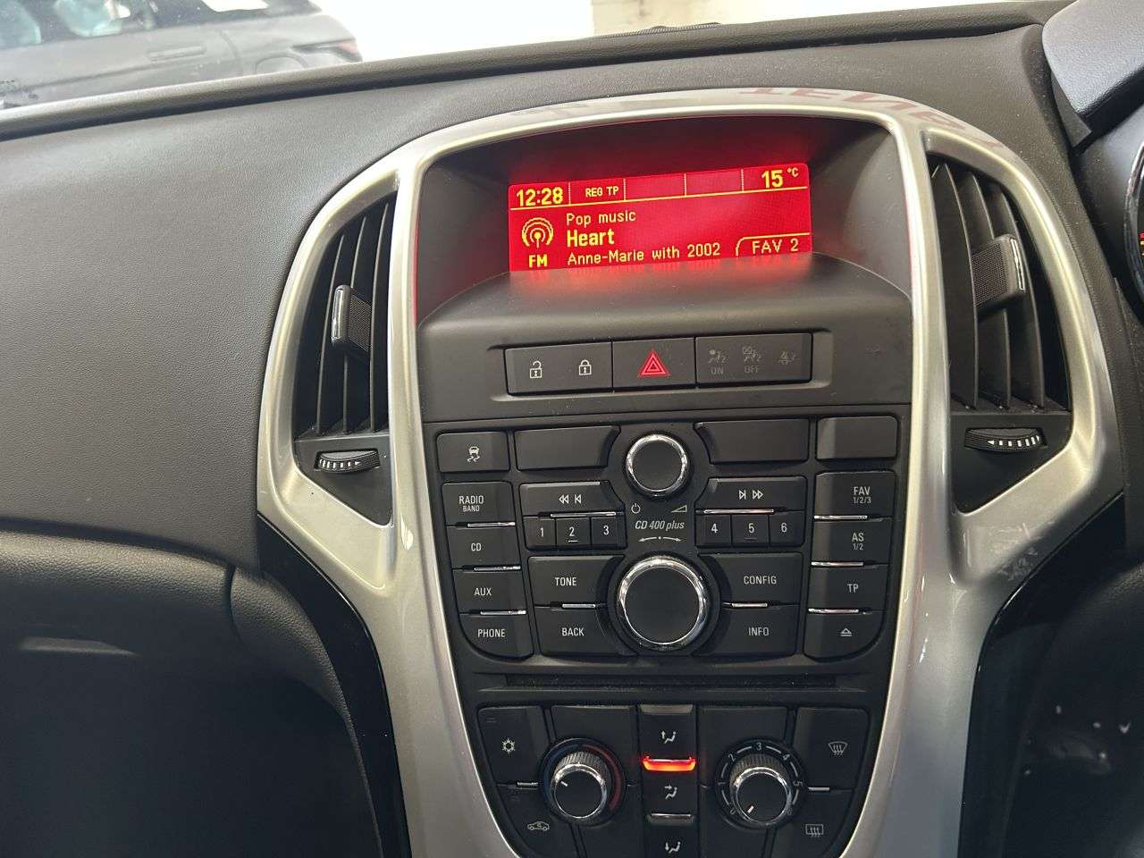 2015 VAUXHALL ASTRA 2015 VAUXHALL ASTRA