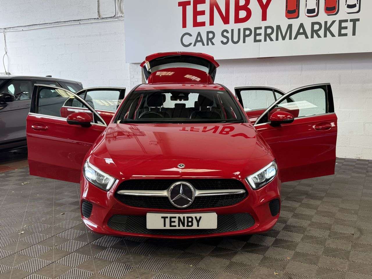 2019 MERCEDES-BENZ A-CLASS 2019 MERCEDES-BENZ A-CLASS