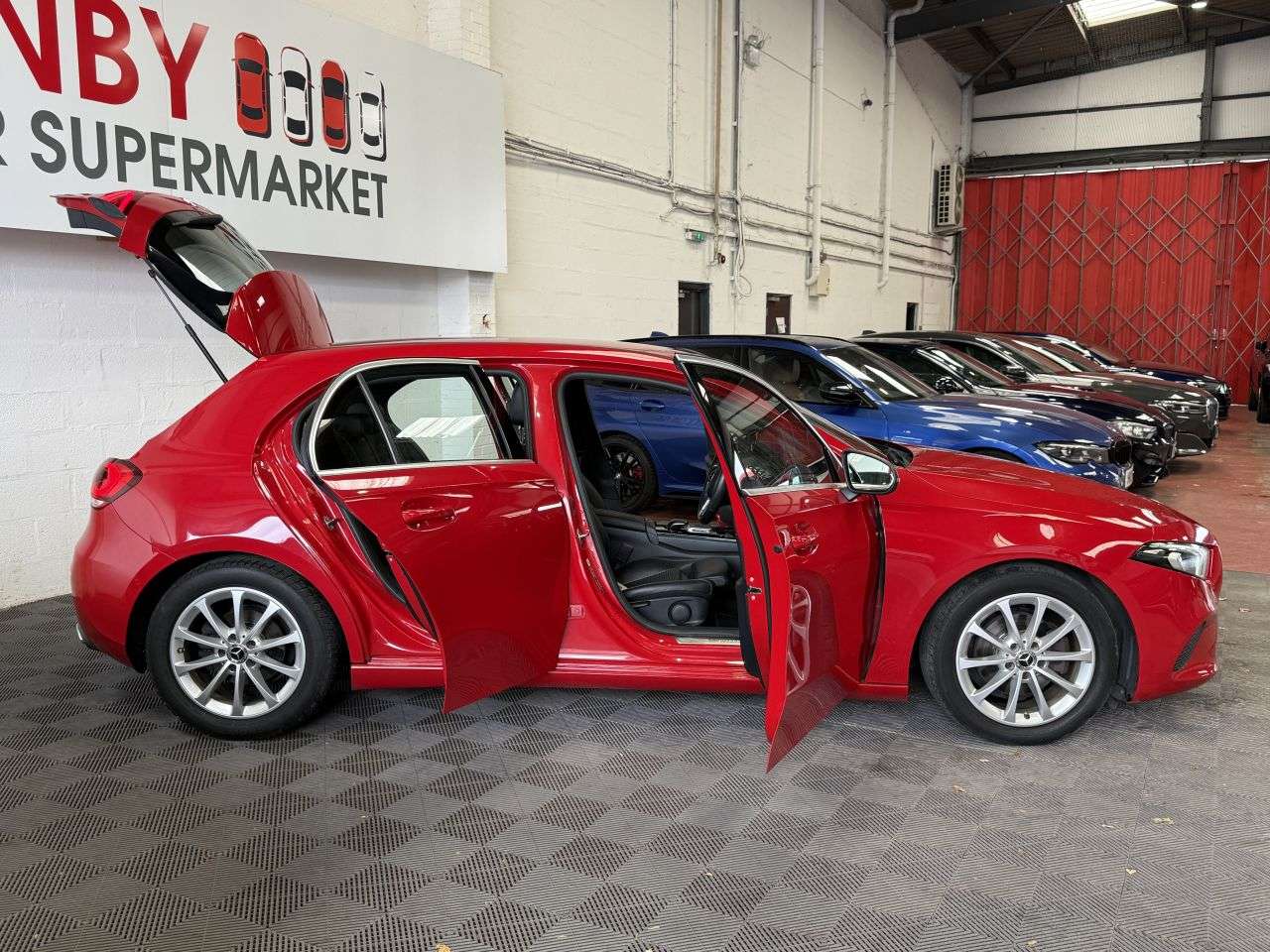 2019 MERCEDES-BENZ A-CLASS 2019 MERCEDES-BENZ A-CLASS