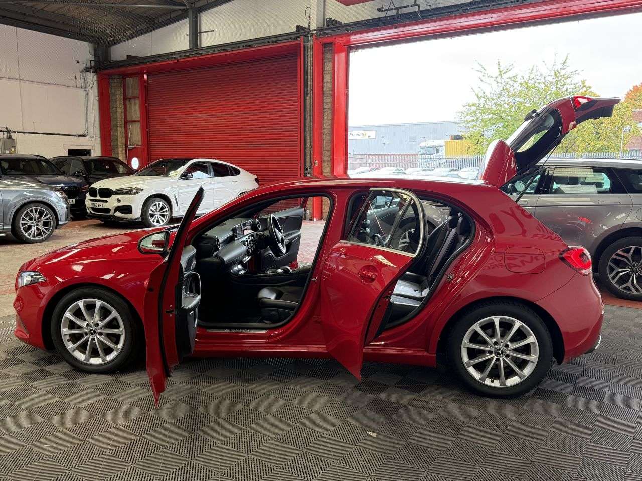 2019 MERCEDES-BENZ A-CLASS 2019 MERCEDES-BENZ A-CLASS