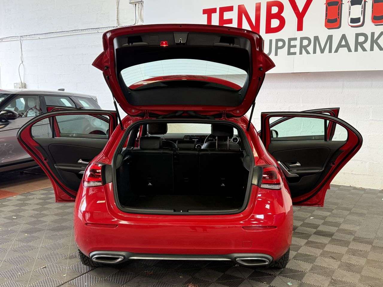 2019 MERCEDES-BENZ A-CLASS 2019 MERCEDES-BENZ A-CLASS