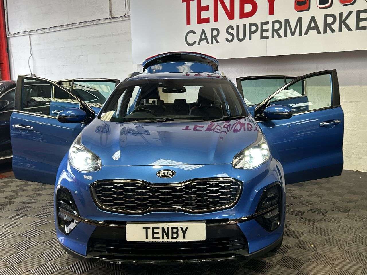 2020 KIA SPORTAGE 2020 KIA SPORTAGE