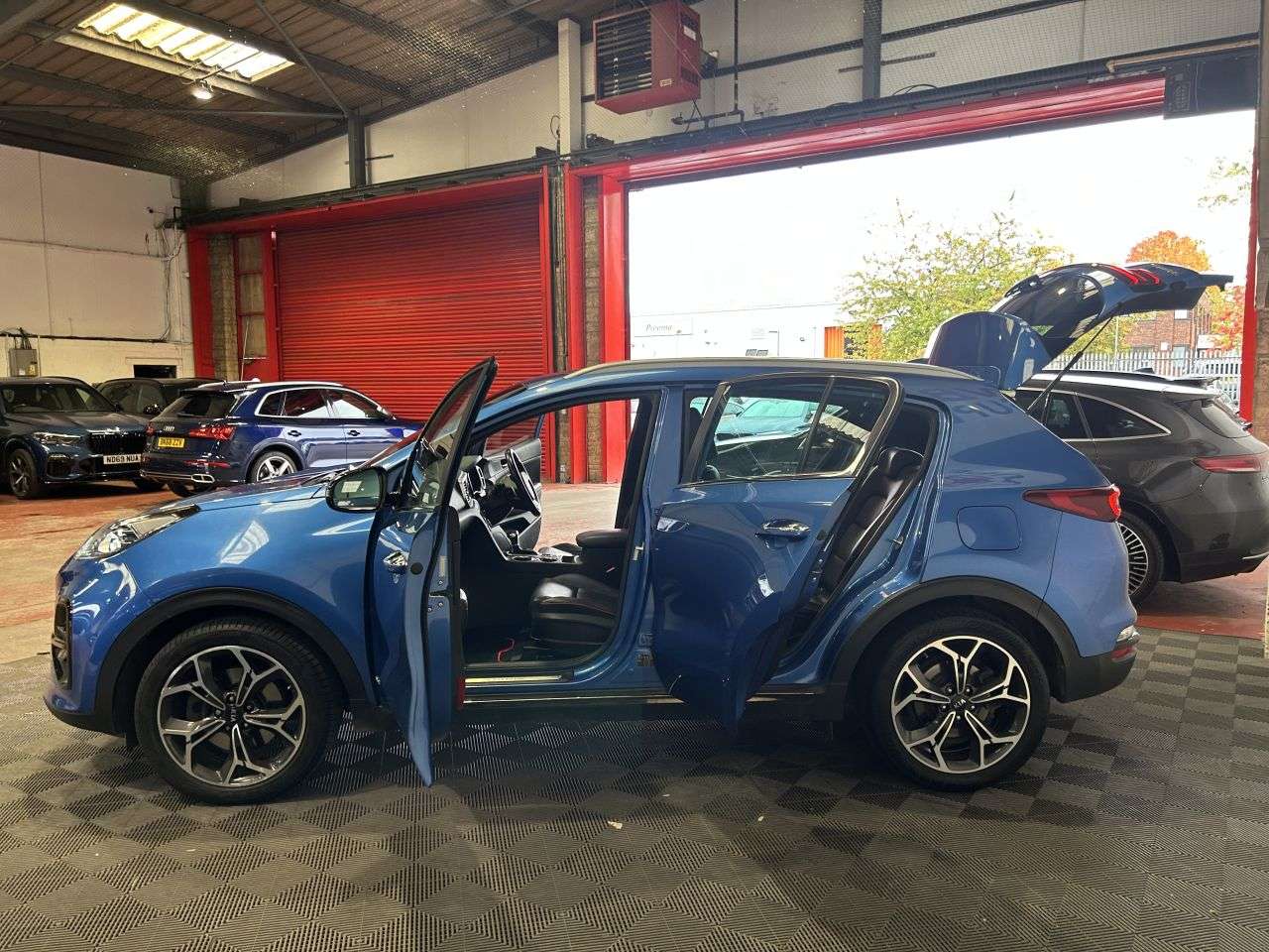 2020 KIA SPORTAGE 2020 KIA SPORTAGE