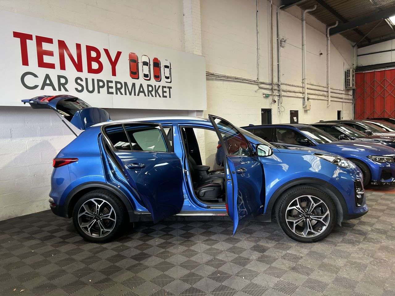 2020 KIA SPORTAGE 2020 KIA SPORTAGE