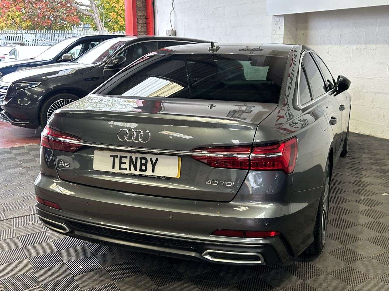 2021 AUDI A6 SALOON 2021 AUDI A6 SALOON