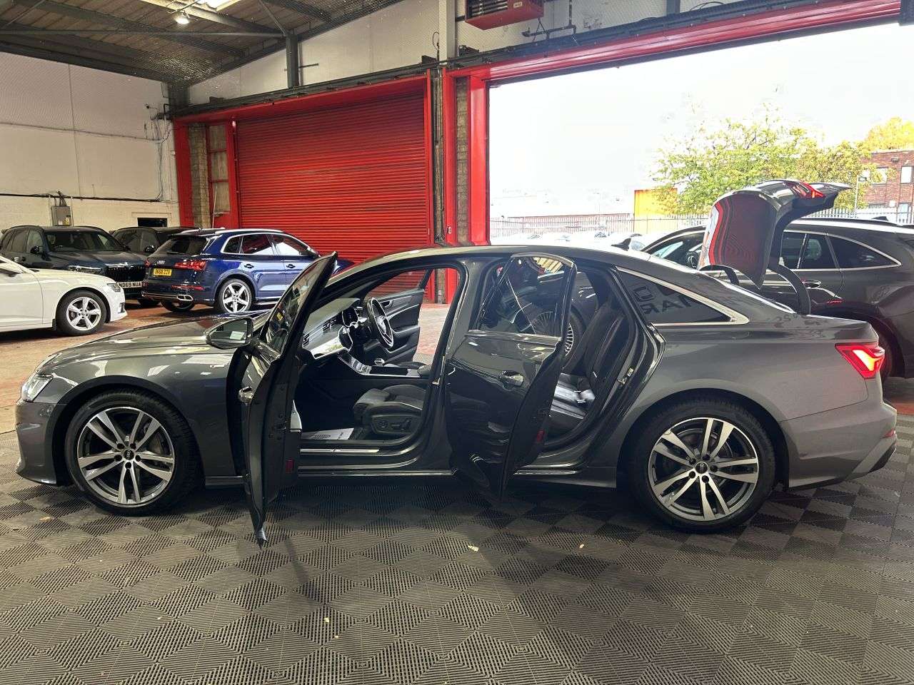 2021 AUDI A6 SALOON 2021 AUDI A6 SALOON