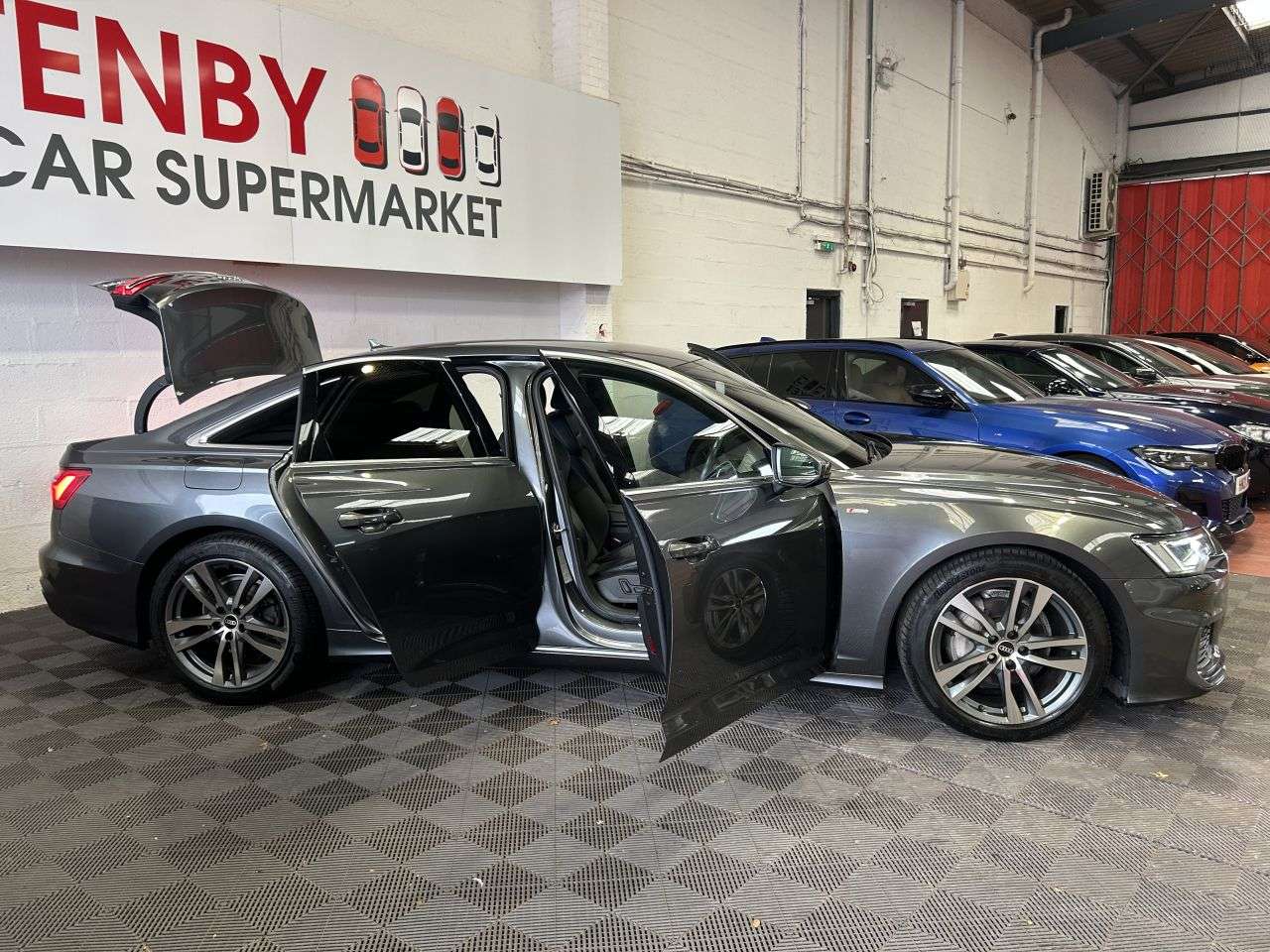 2021 AUDI A6 SALOON 2021 AUDI A6 SALOON