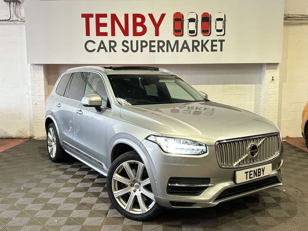 Check out this Volvo Xc90 2017 Hybrid Electric Automatic