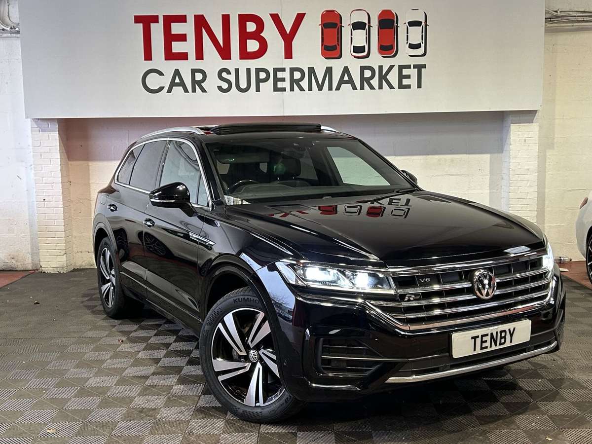 Check out this Volkswagen Touareg 2018 Diesel Automatic