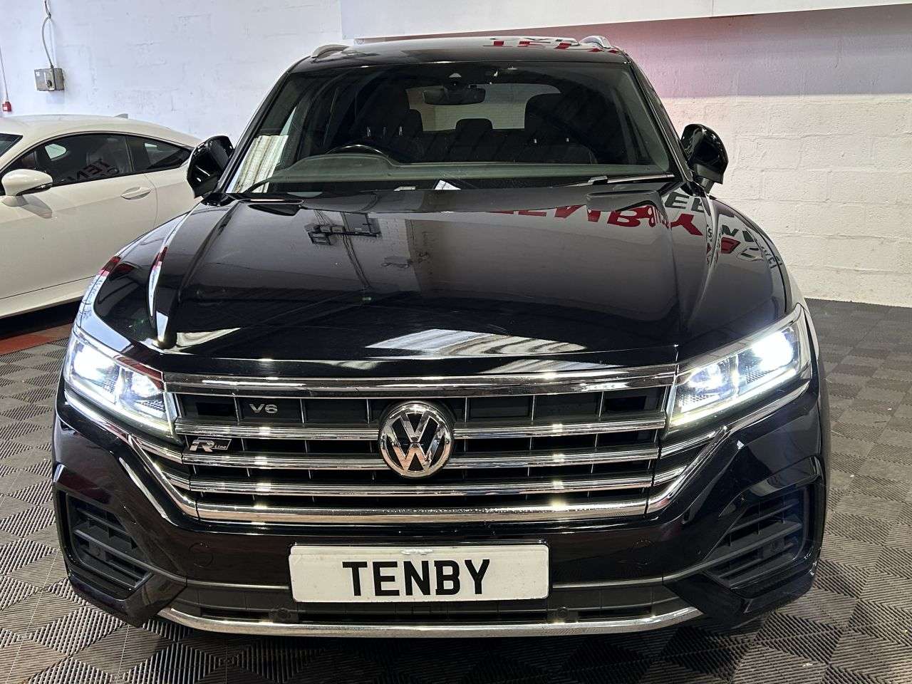 2018 VOLKSWAGEN TOUAREG 2018 VOLKSWAGEN TOUAREG