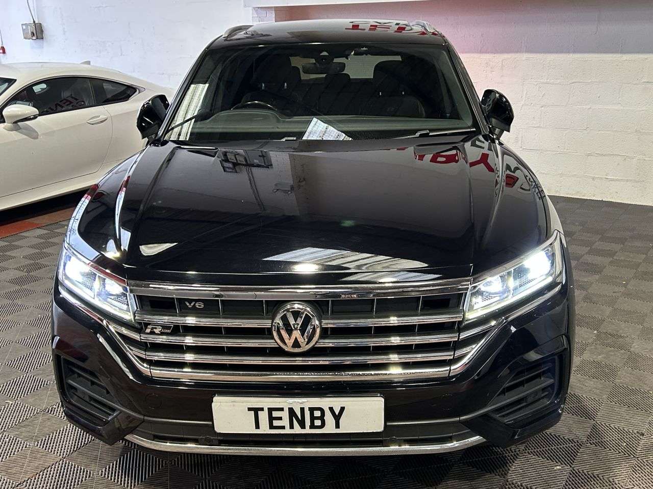 2018 VOLKSWAGEN TOUAREG 2018 VOLKSWAGEN TOUAREG