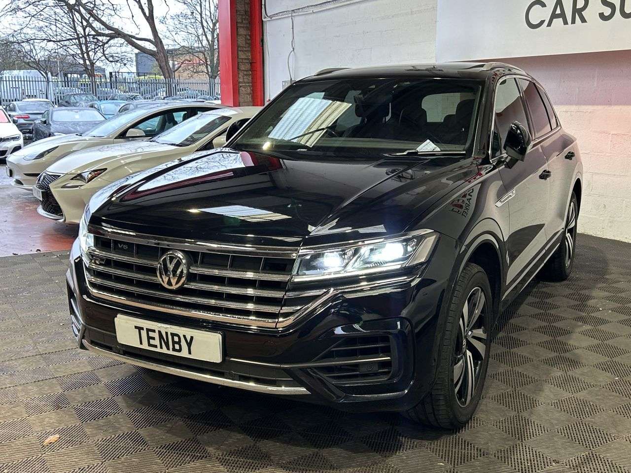 2018 VOLKSWAGEN TOUAREG 2018 VOLKSWAGEN TOUAREG