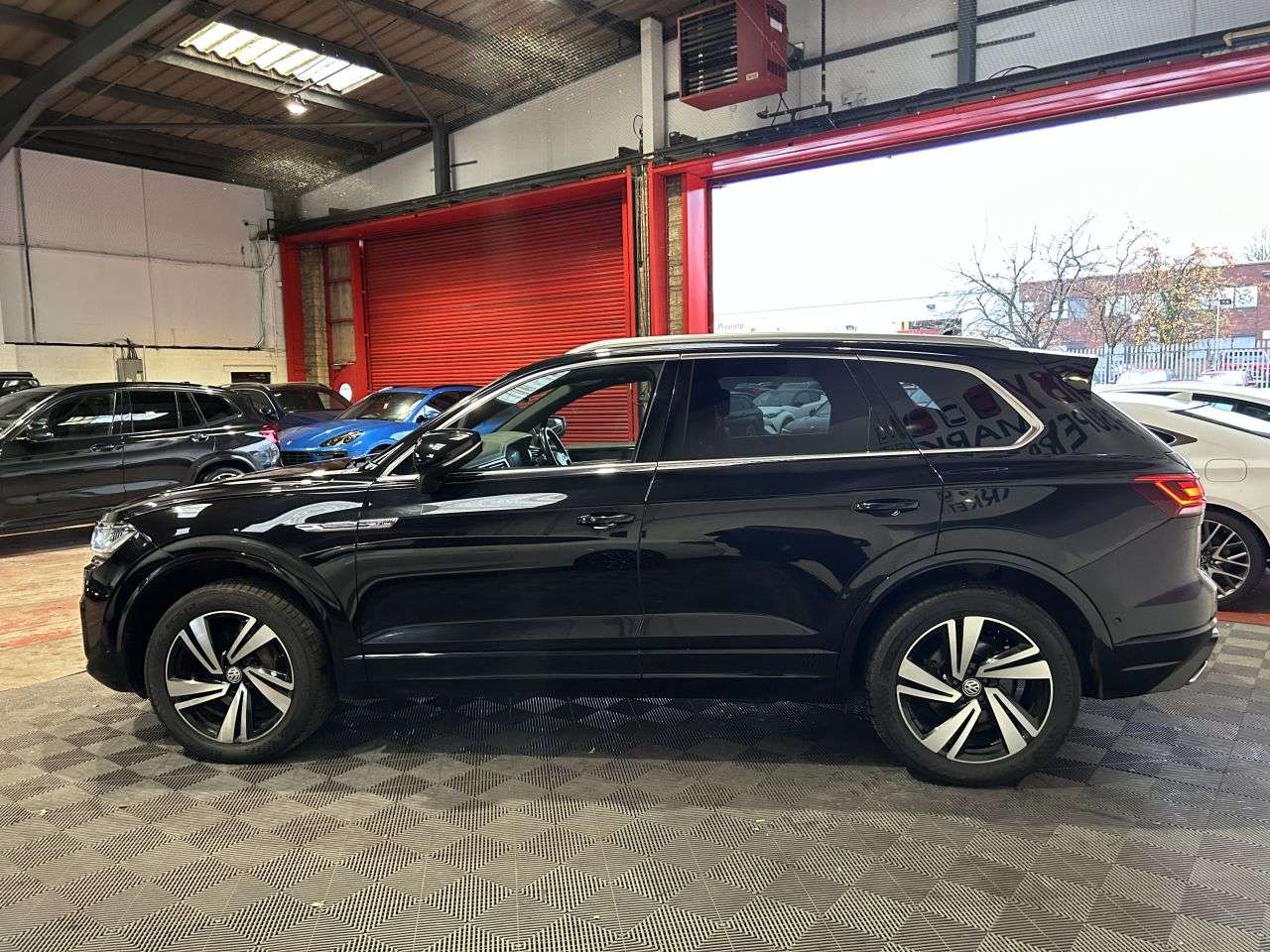 2018 VOLKSWAGEN TOUAREG 2018 VOLKSWAGEN TOUAREG