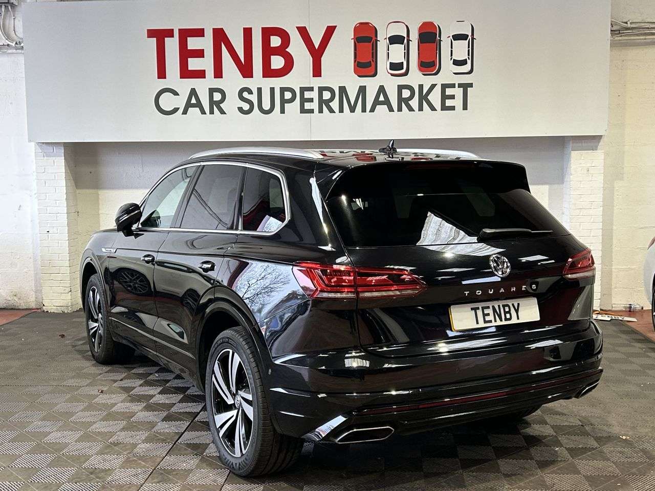 2018 VOLKSWAGEN TOUAREG 2018 VOLKSWAGEN TOUAREG