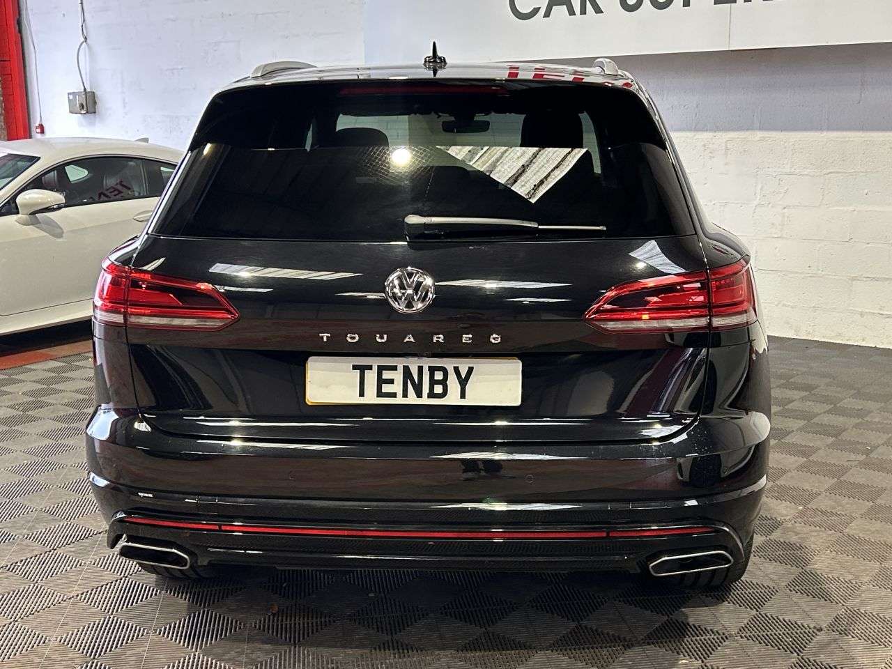 2018 VOLKSWAGEN TOUAREG 2018 VOLKSWAGEN TOUAREG