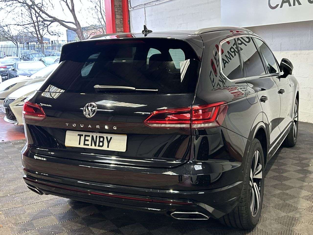 2018 VOLKSWAGEN TOUAREG 2018 VOLKSWAGEN TOUAREG