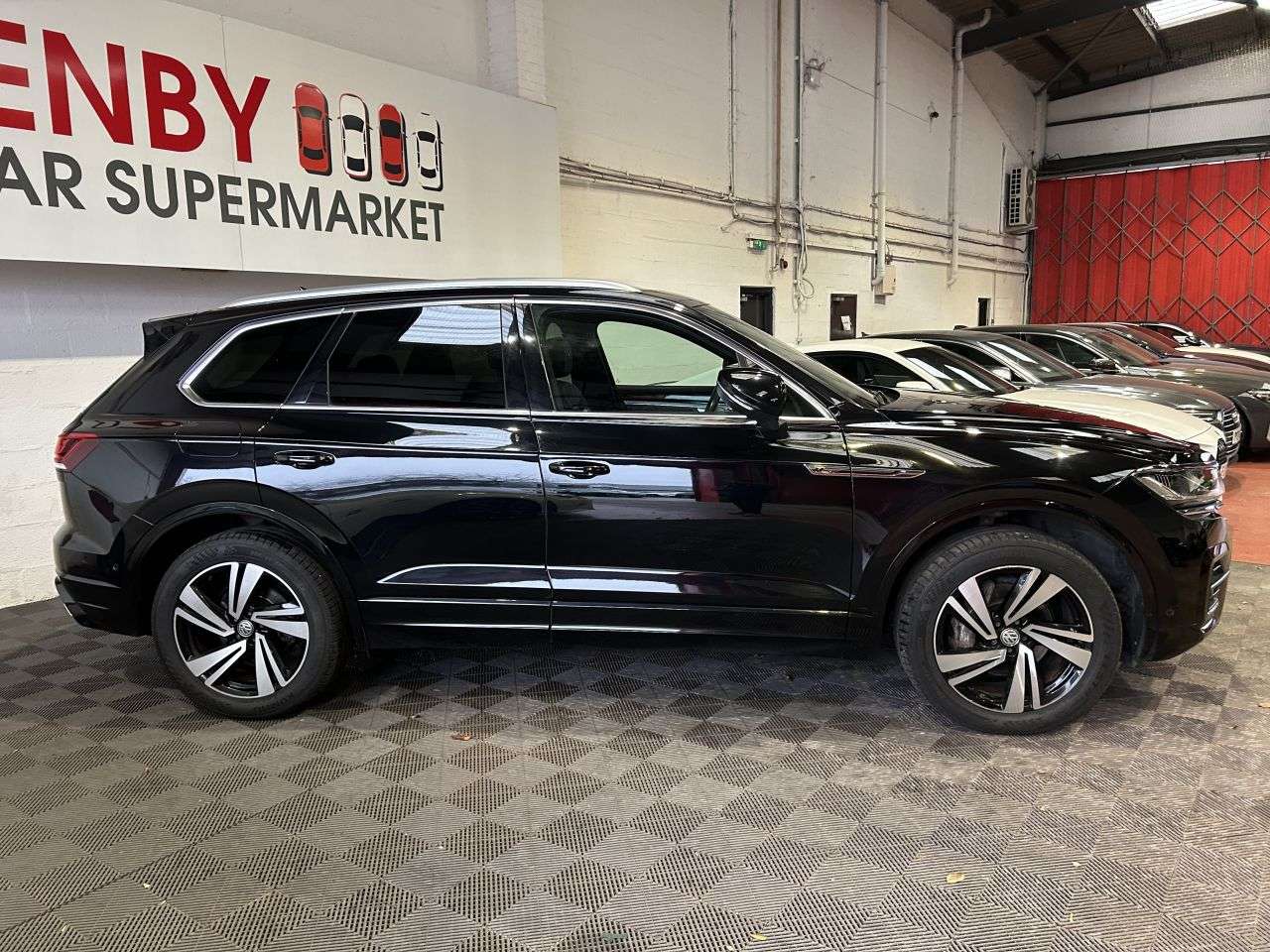 2018 VOLKSWAGEN TOUAREG 2018 VOLKSWAGEN TOUAREG