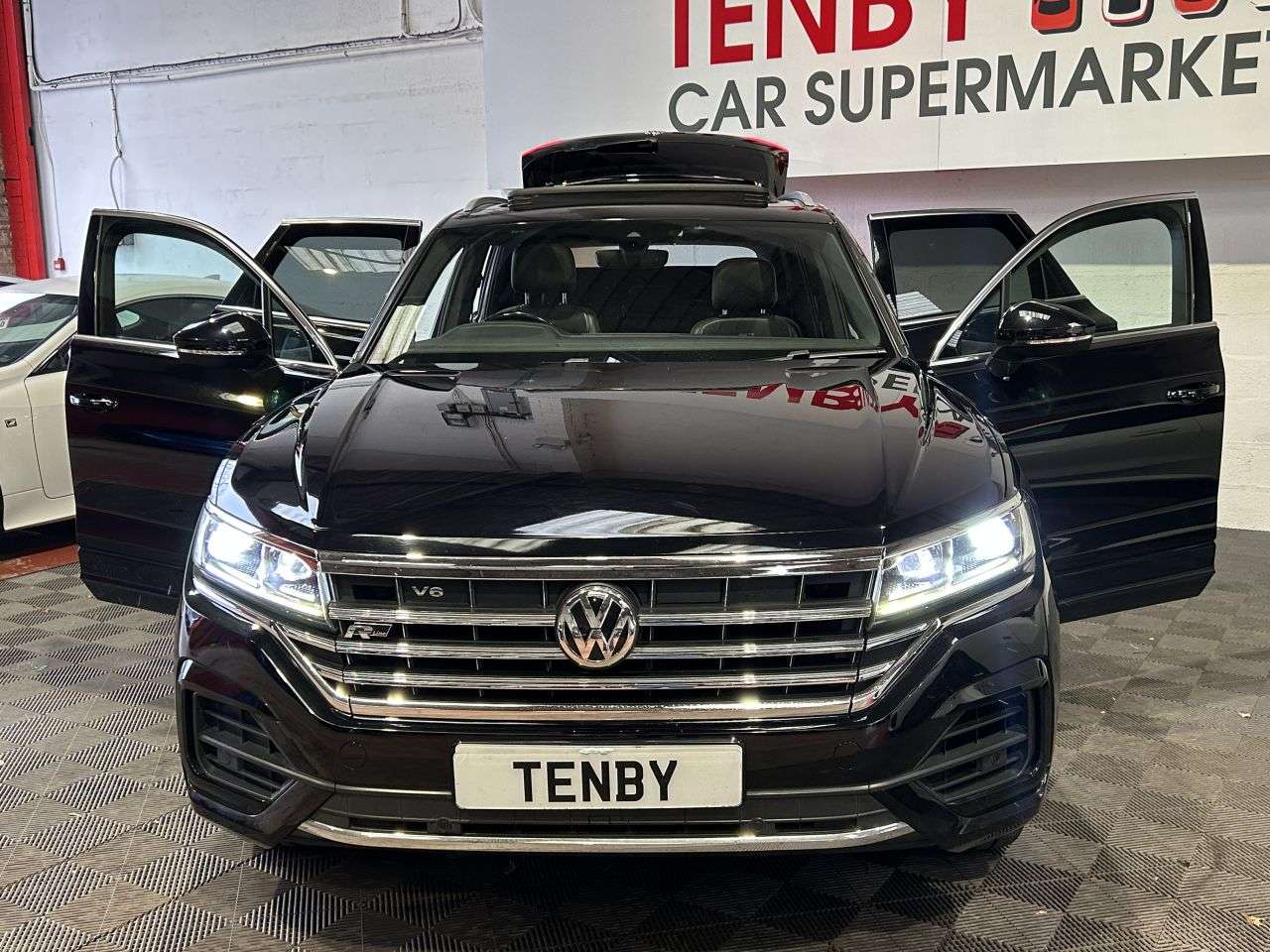 2018 VOLKSWAGEN TOUAREG 2018 VOLKSWAGEN TOUAREG
